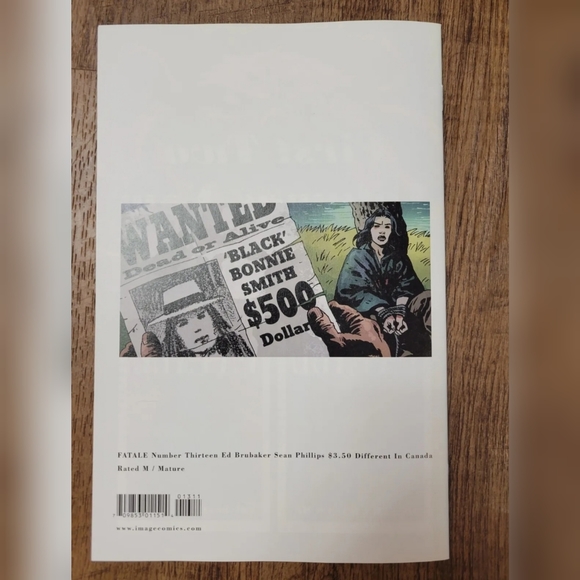 BOGO Fatale Number Thirteen - Picture 5 of 5